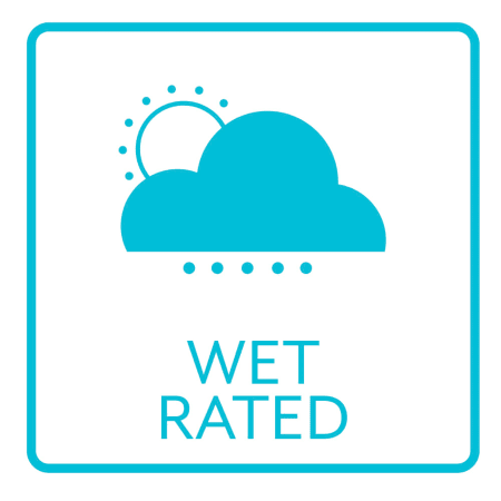  Wet Rated